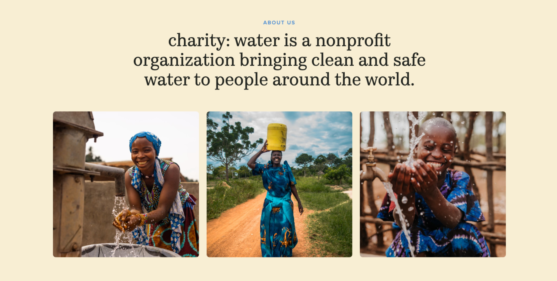 Partnering with Charity: Water to Transform Lives