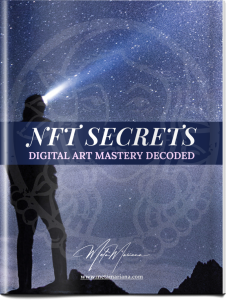 Welcome to "NFT Secrets: Digital Art Mastery Decoded," a sacred guide crafted to illuminate your path in the divine realm of NFTs.
